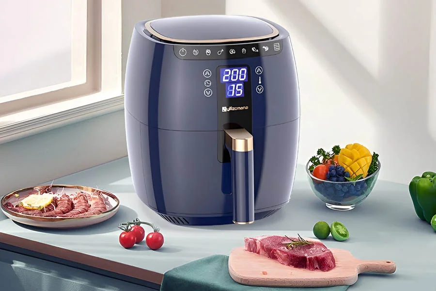 recipe for salmon in the air fryer
