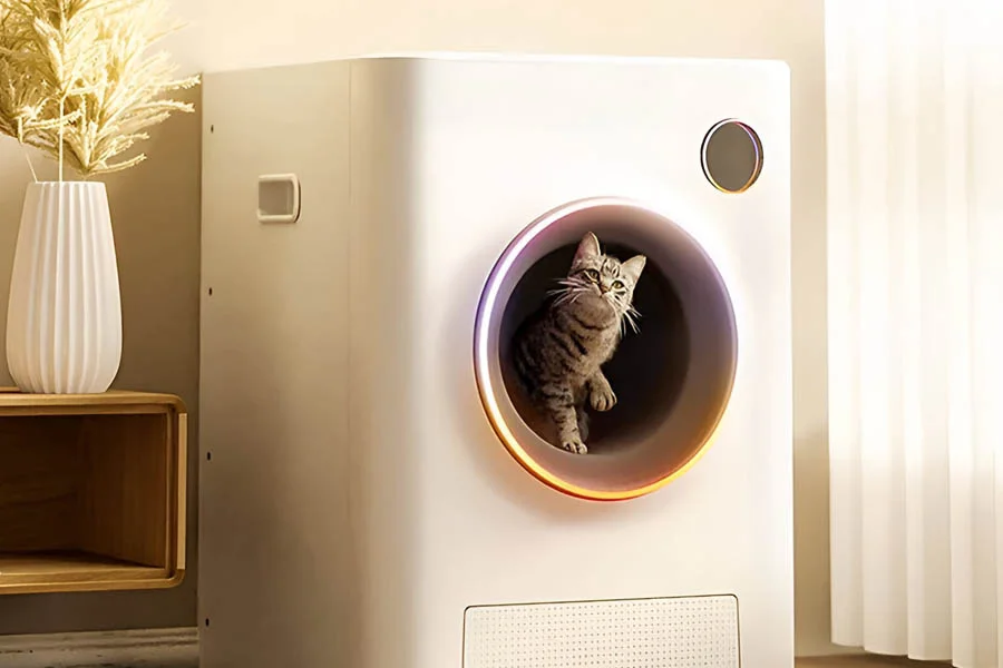 automatic cat box reviews