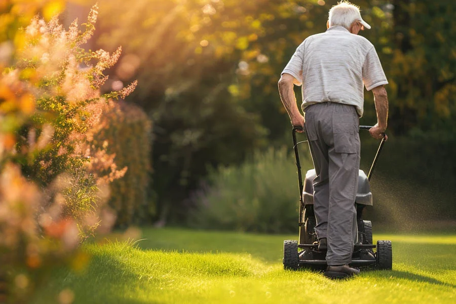 best rated cordless lawn mower