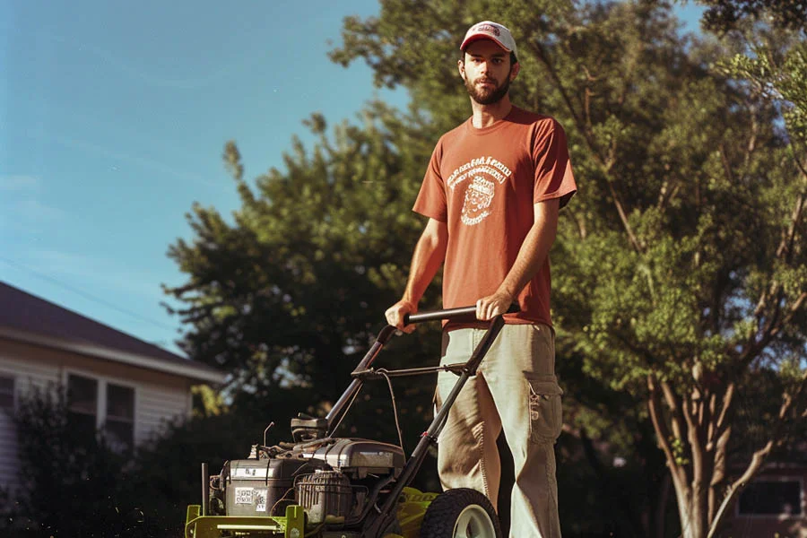 small lawn cutter